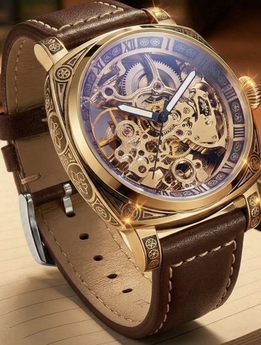 Orologio meccanico analogico
