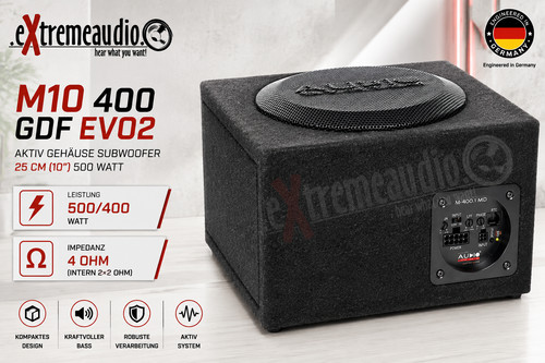 Sistema audio m10 400 - sistema, evo2