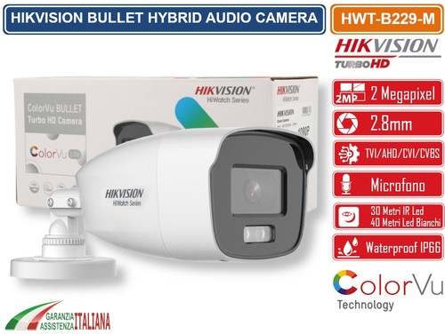 Hwt b229 telecamera - telecamera, bullet