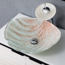 Lavabo bagno mobiletto - , vetro