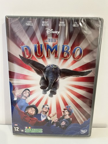 Dvd dumbo tim burton - dvd, neuf