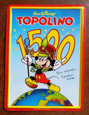 TARGA TOPOLINO 1500 IN LATTA