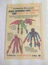 1979 Pubblicità Micronauti di