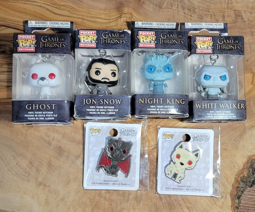 Funko pop game thrones - thrones, 4