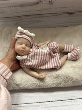 Nuovissima bambola squishy in silicone morbido corpo intero bambina - bambino - miniatura -