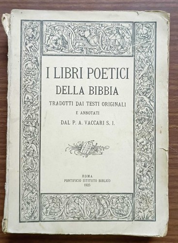 Libri poetici della - della,