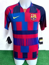 MAGLIA BARCELONA SPECIALE NO MATCH WORN SHIRT VINTAGE CAMISETA 2019/2020