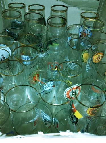 Ddr bierglas nva - -,