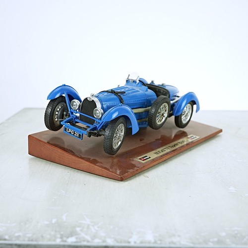 Bugatti type 1934 - type, burago