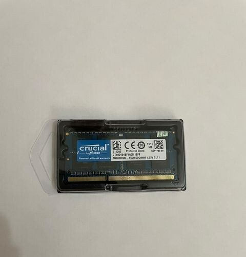 8gb ddr3l ram sodimm - 8gb,