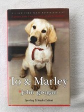 Io & Marley, author John Grogan, books used non fiction biography