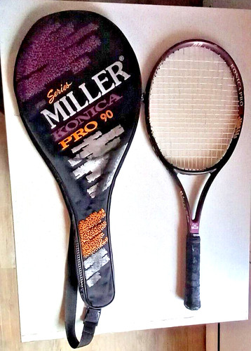 Racchetta tennis con fodero - racchetta,