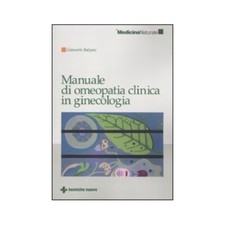 Libro manuale omeopatia - manuale,