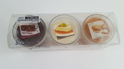 Candele profumate dessert - profumate, da