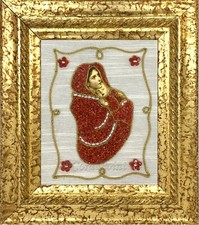 QUADRO MADONNA DELL'ABBRACCIO