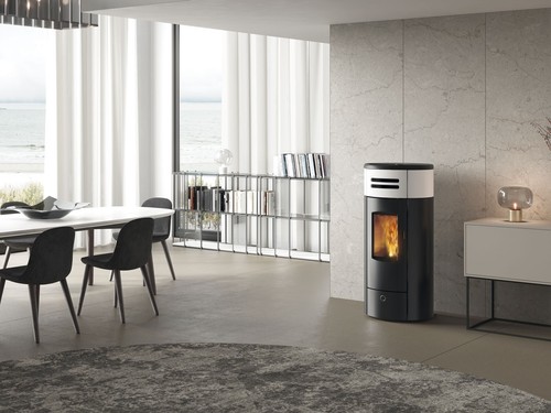 Stufa pellet 63 young - a,