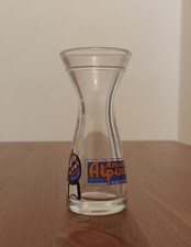 1x bicchiere vintage vetro shot Amaro Alpino Breweriana pub liquore bar glass