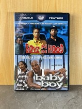 (New/Sealed w/Damaged Case) Double Feature: Boyz N The Hood & Baby Boy (DVD)