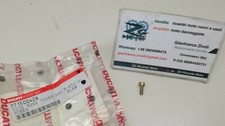 77150042B 77150048B Originale Ducati vite screw cursore tendicatena forcellone