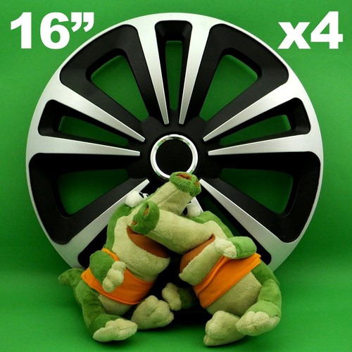 Copricerchi terra 4 pezzi - 16,