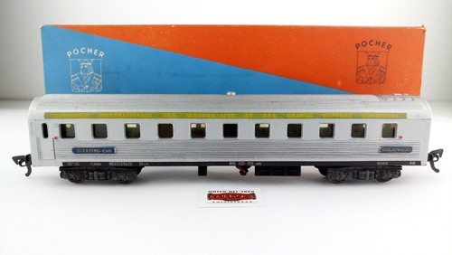 Pocher 204 carro - h0,