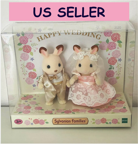 Sylvanian families bride groom - sylvanian,