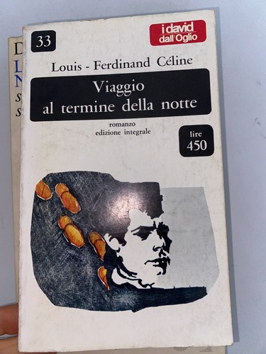 Celine viaggio termine - viaggio, al