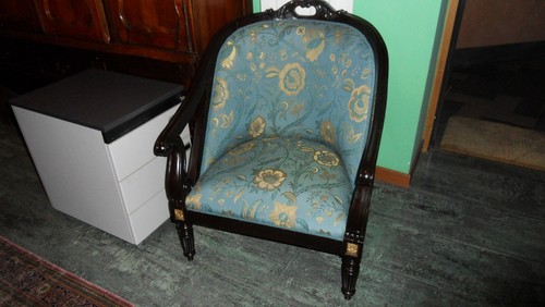 Antica coppia poltrone - coppia, di