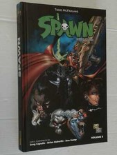 SPAWN- VOL.5- EDIZIONE DELUXE- DI: TOOD MC FARLANE- VOLUME CARTONATO- PANINI ...