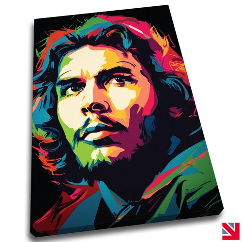 Che guevara pop art canvas - art,