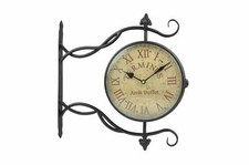 Orologio bifacciale stile