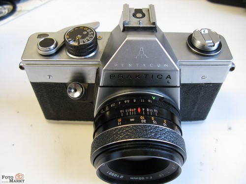 Praktica slr camera reflex - l,