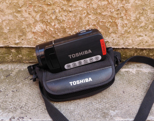 Videocamera toshiba camileo - toshiba,
