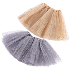  2 Pcs Gonnellina Tulle