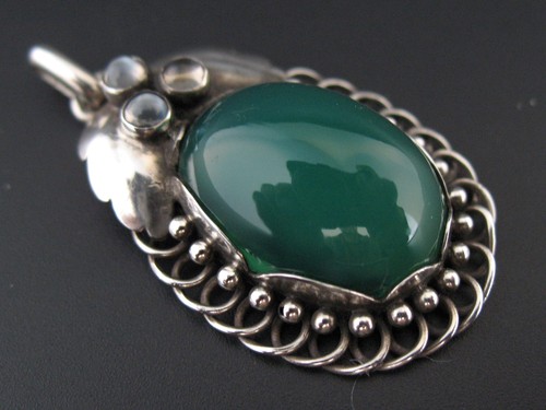 Ciondolo argento 830 georg - argento,