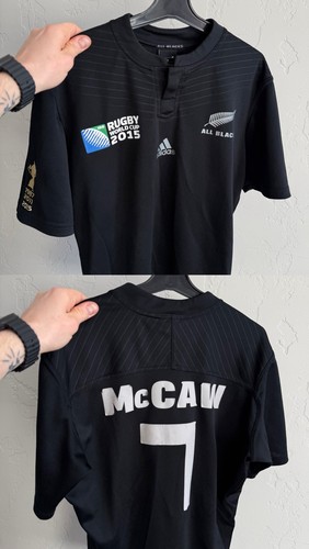 Maglia commemorativa mccaw 7 - maglia,