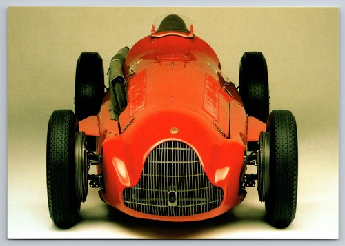 Cartolina alfa romeo 159 gran - 159,