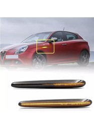 COPPIA FRECCE LATERALI FUME'