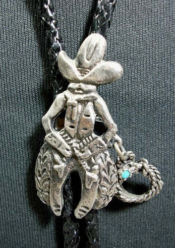 Cravatta bolo vintage - cravatta, in