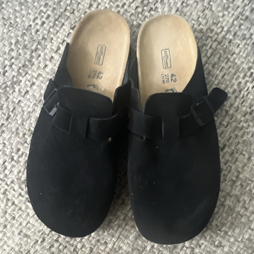 Zoccoli birkenstock neri - zoccoli,