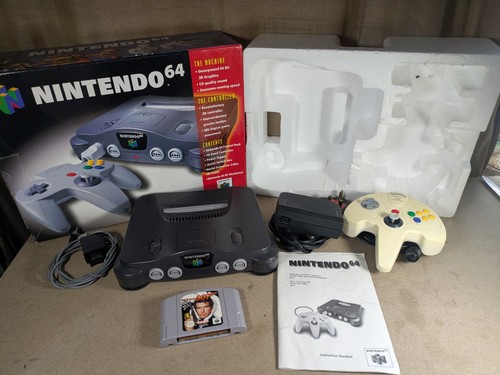Console nintendo n64 pal - n64,