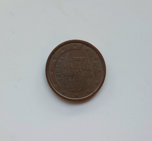 Moneta centesimi di euro - di,