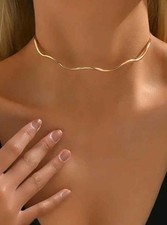 Collana Fantasia In Acciaio