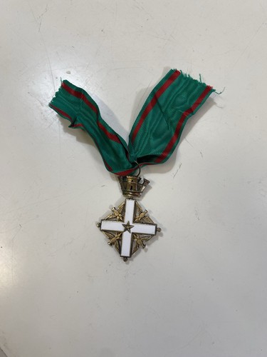 Medaglia croce omri cavaliere - medaglia,