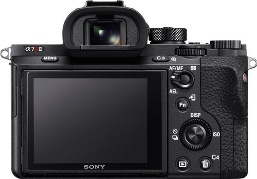 Corpo fotocamera mirrorless