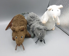 Set 3 peluche morbidi Ikea