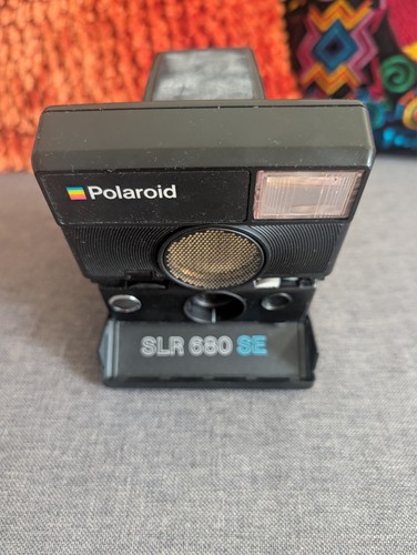 Polaroid slr 680 - se, fotocamera