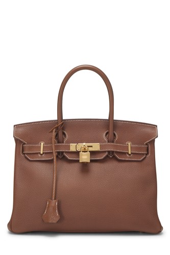 Hermès fauve barenia faubourg - hermès,
