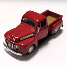 ROAD SIGNATURE 1:43 CAMION FORD F-1 PICKUP  TRUCK 1948  ROSSO ART  94212 VARIE E