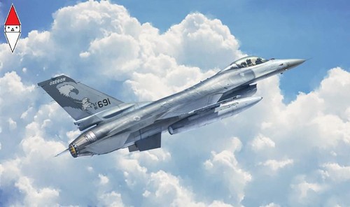 Italeri 16a fighting - 1/48,